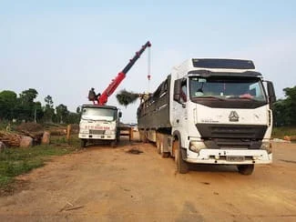 hệ thống vận chuyển công ty Trang Huy logistics