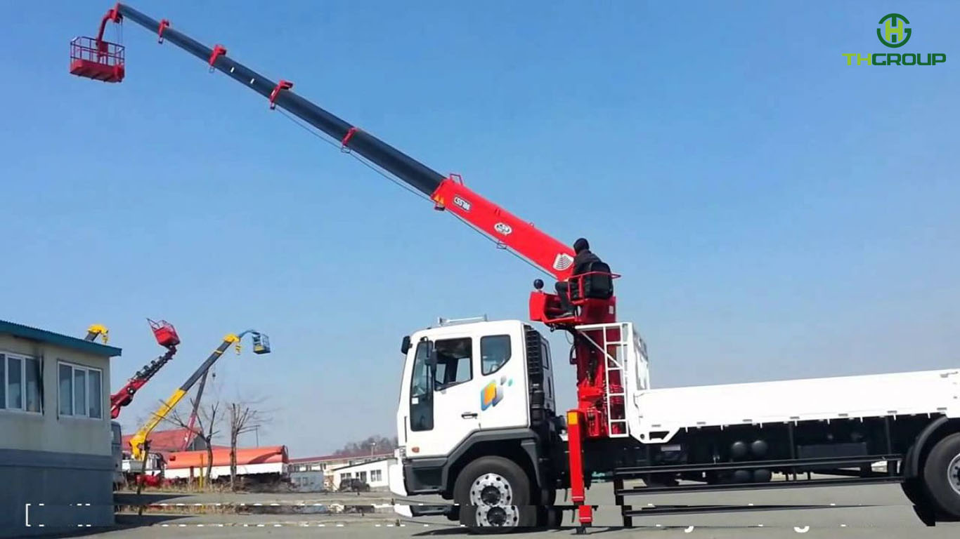 Báo giá thuê cẩu tại Hà Nội Giá Rẻ Chất lượng | 0934 525 315